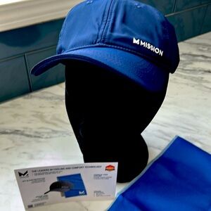 Brand new Mission cap. Absolutely a great hat.Brand new never tried on